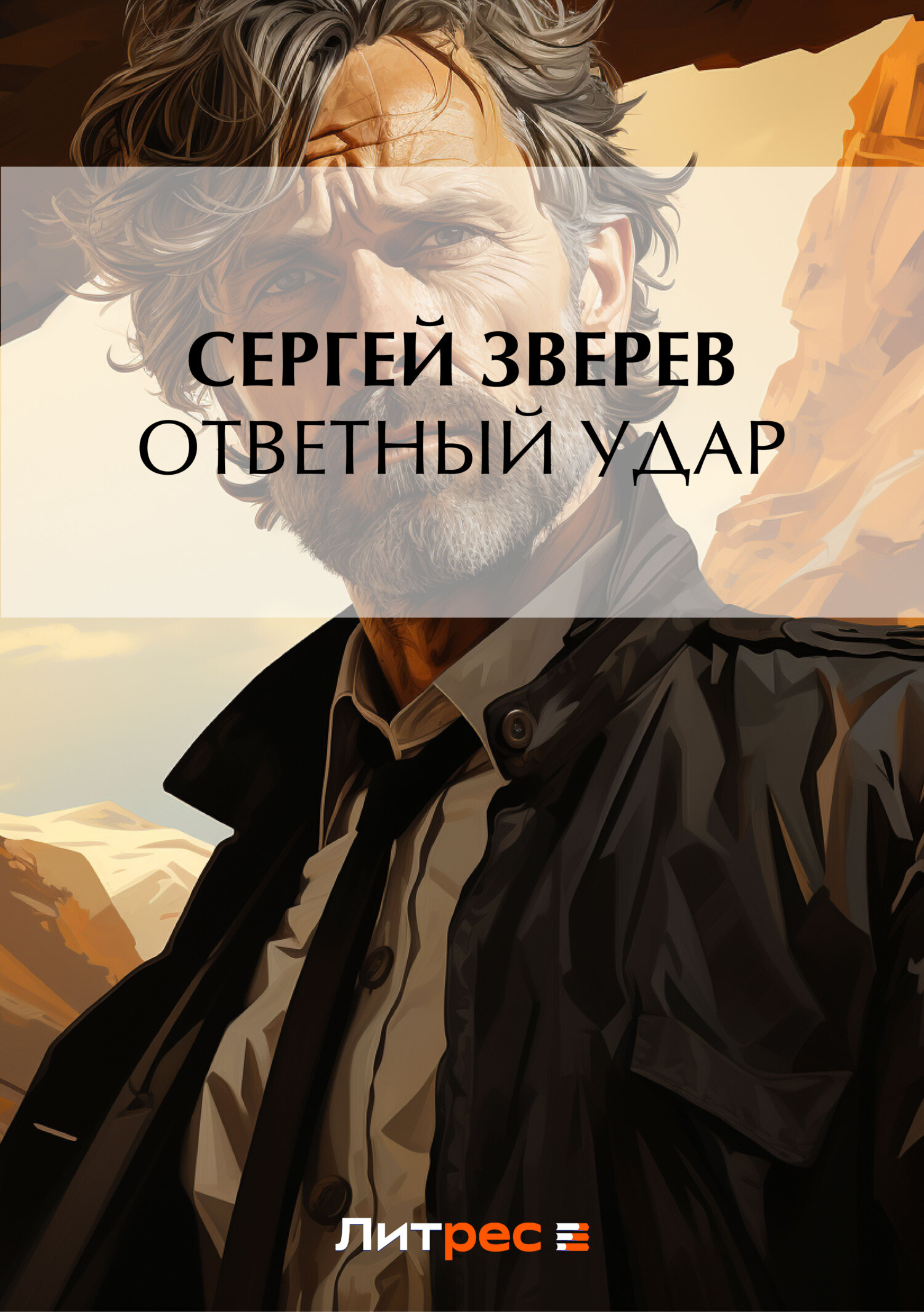 Обложка книги «Ответный удар»