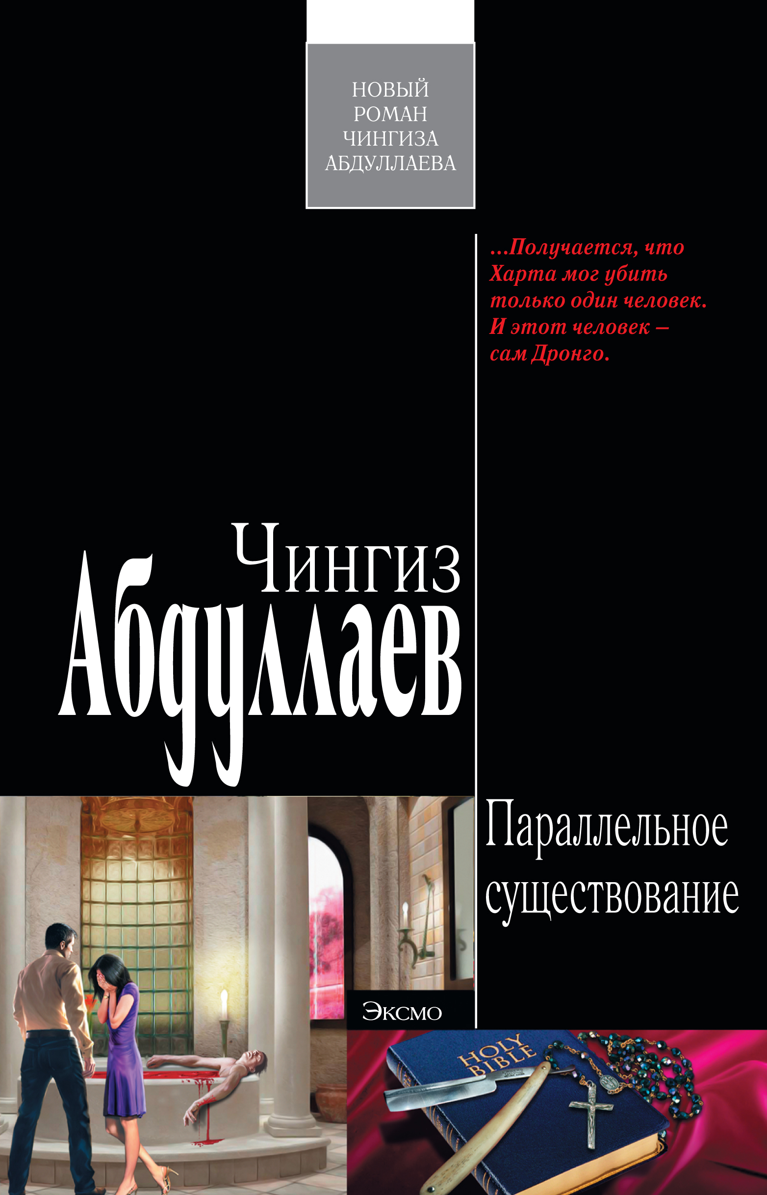Обложка книги «Параллельное существование»