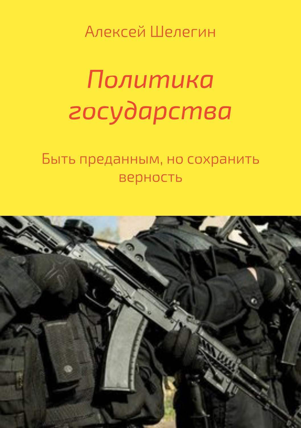 Обложка книги «Политика государства»