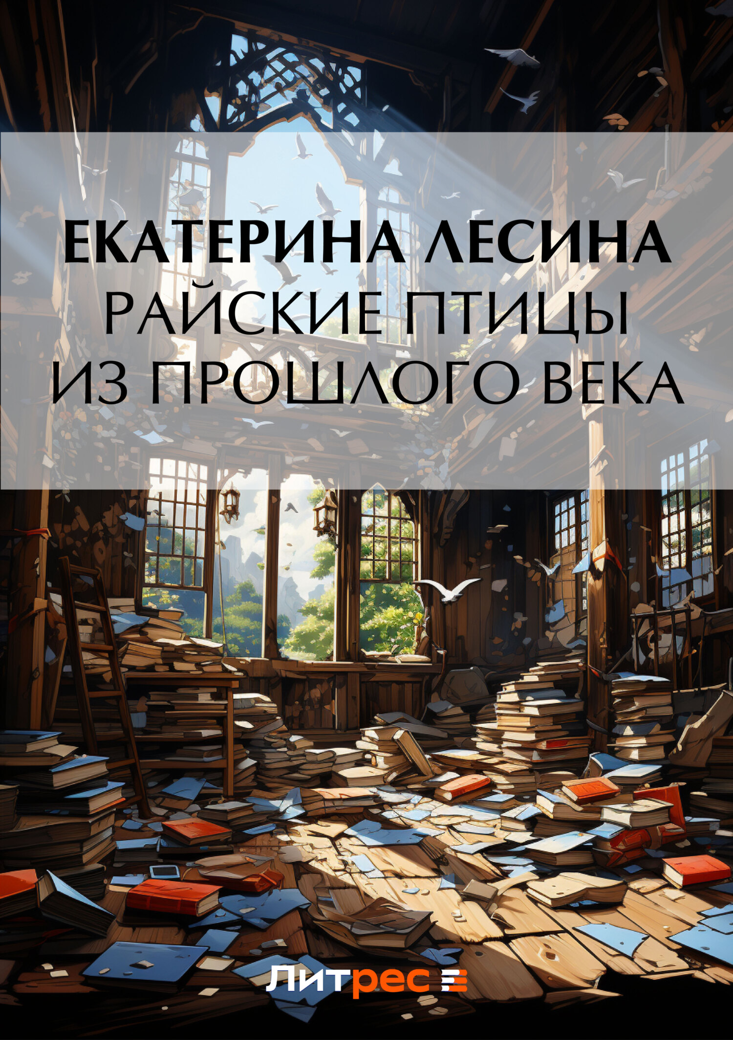 Обложка книги «Райские птицы из прошлого века»