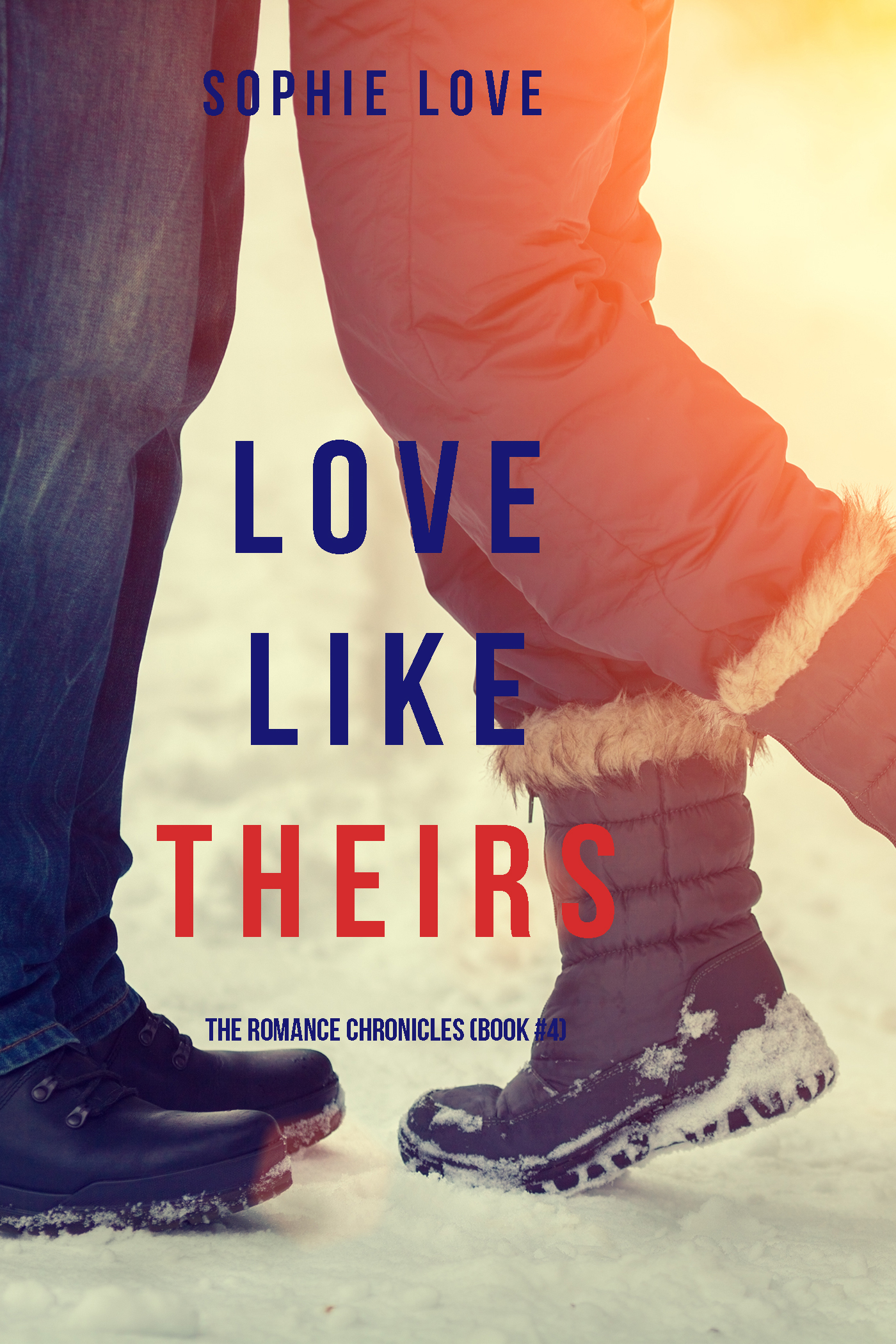Обложка книги «Love Like Theirs»