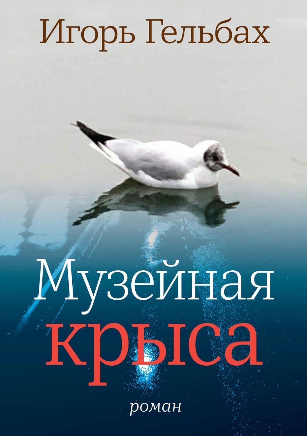 Обложка книги «Музейная крыса»