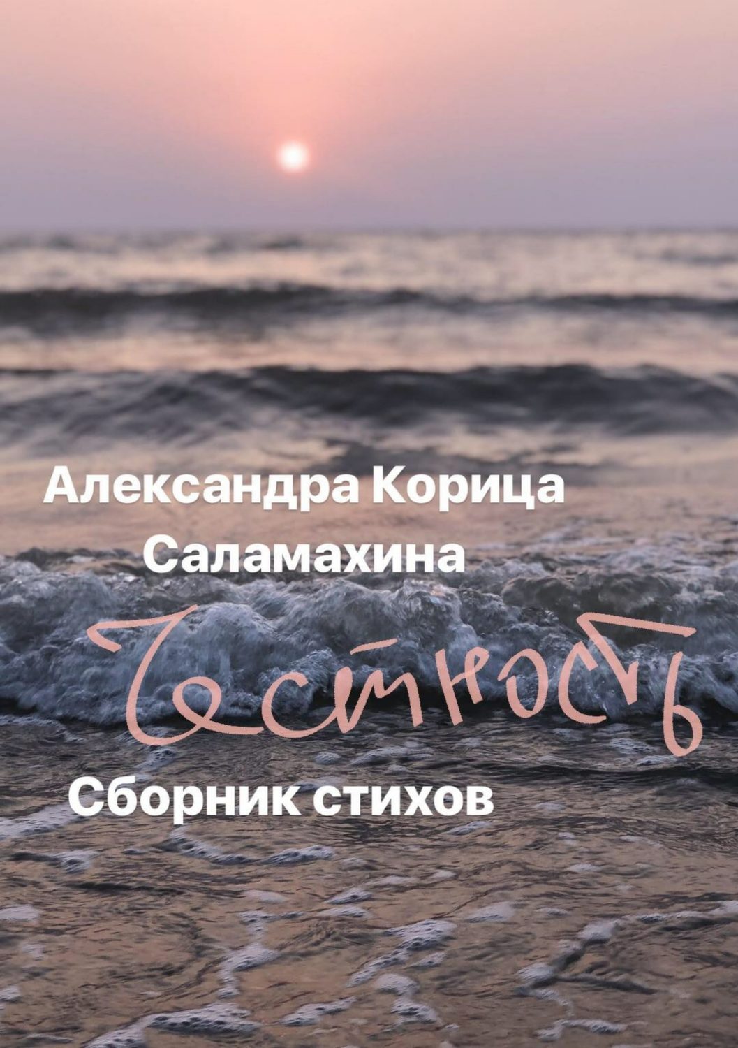 Обложка книги «Честность. Сборник стихотворений»