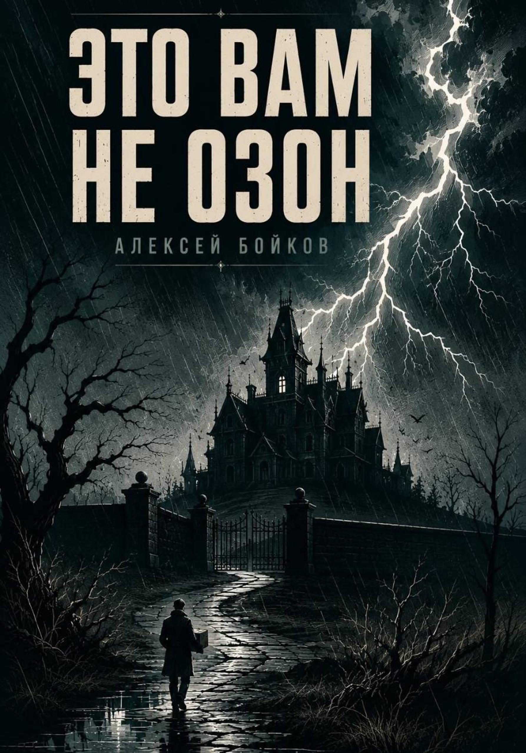 Обложка книги «Это вам не ОЗОН»
