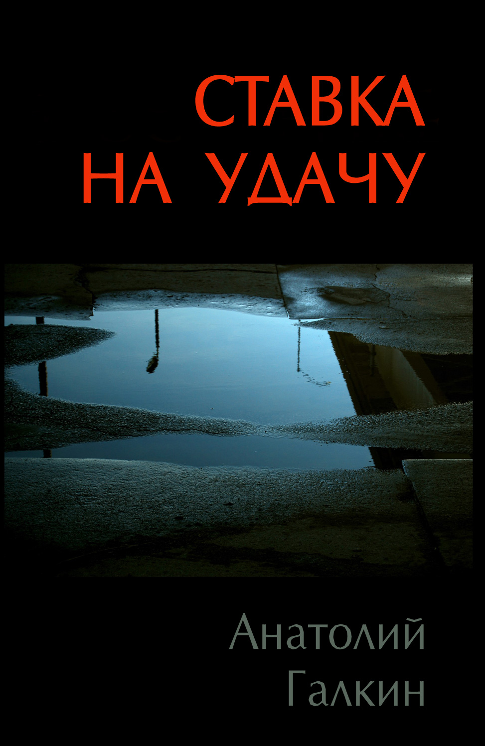 Обложка книги «Ставка на удачу»