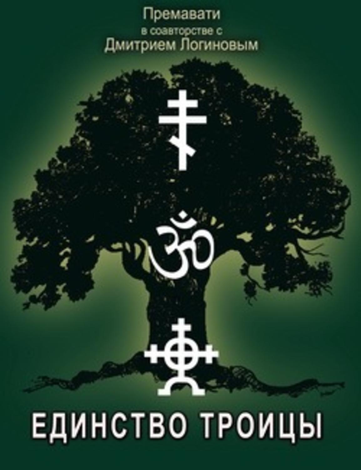 Обложка книги «Единство Троицы и суть сил единства»