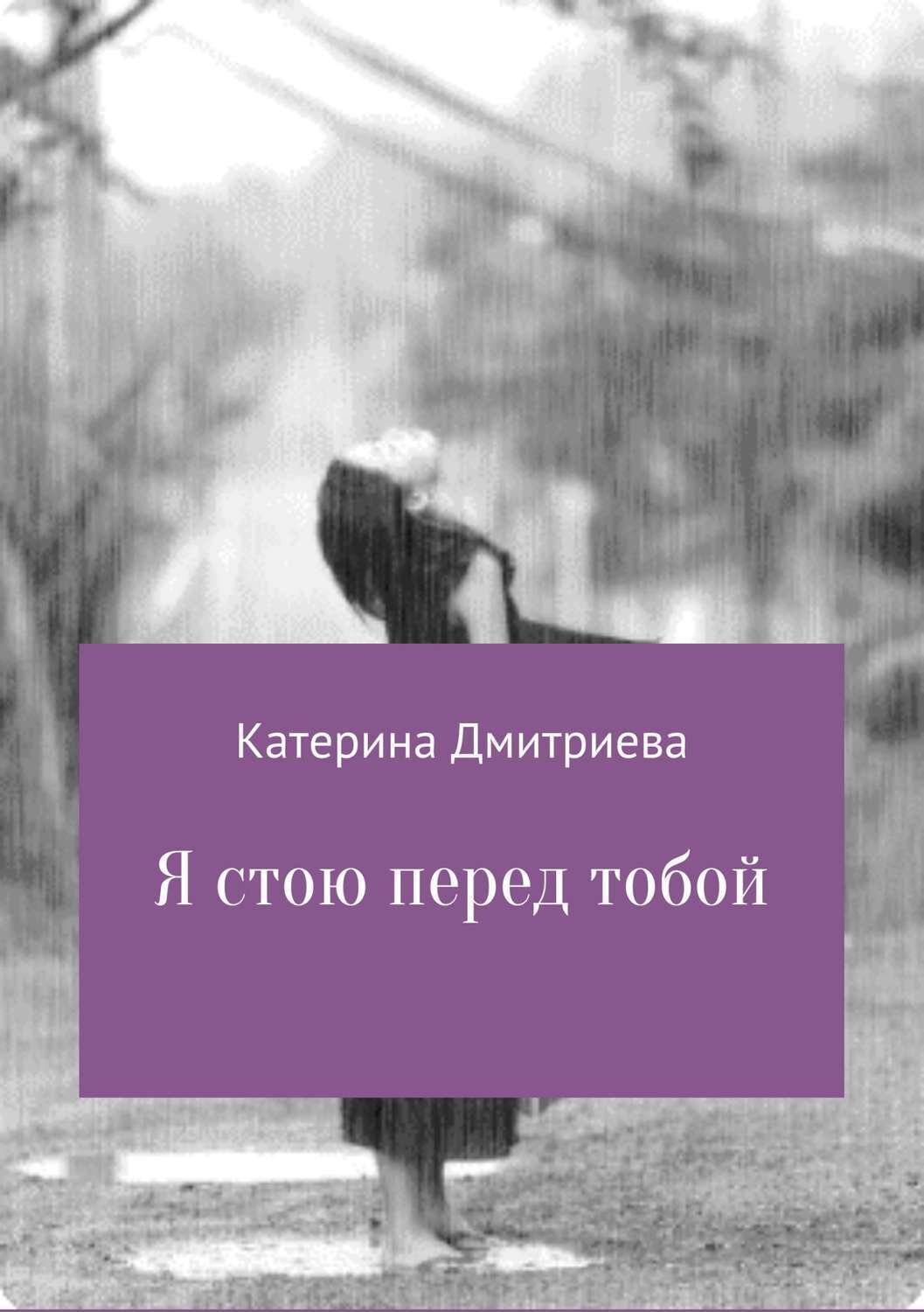Обложка книги «Я стою перед тобой»