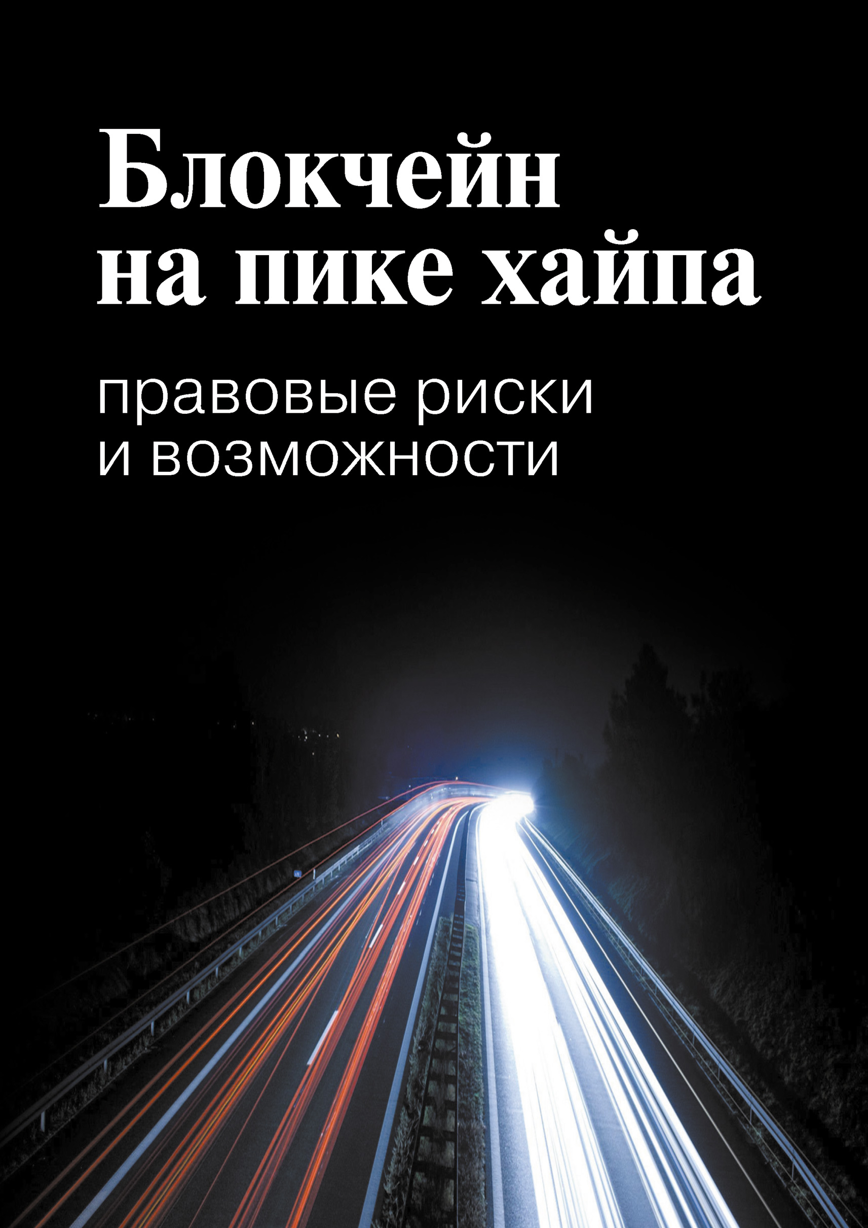 Обложка книги «Блокчейн на пике хайпа. Правовые риски и возможности»
