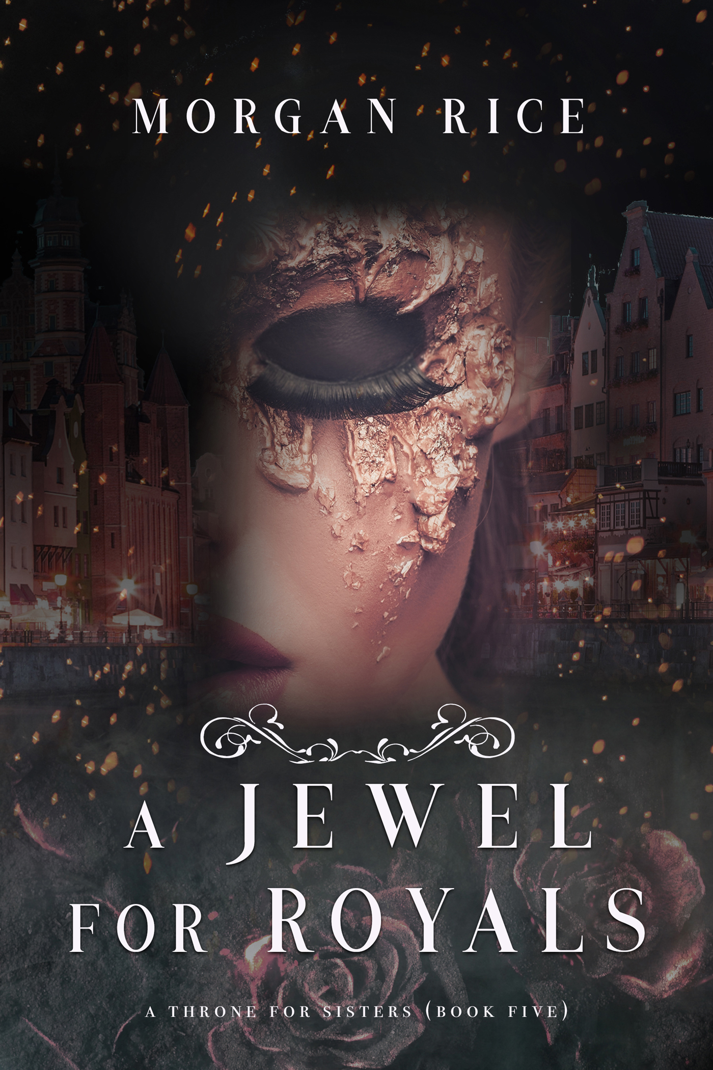 Обложка книги «A Jewel for Royals»