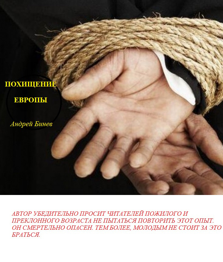 Обложка книги «Похищение Европы»