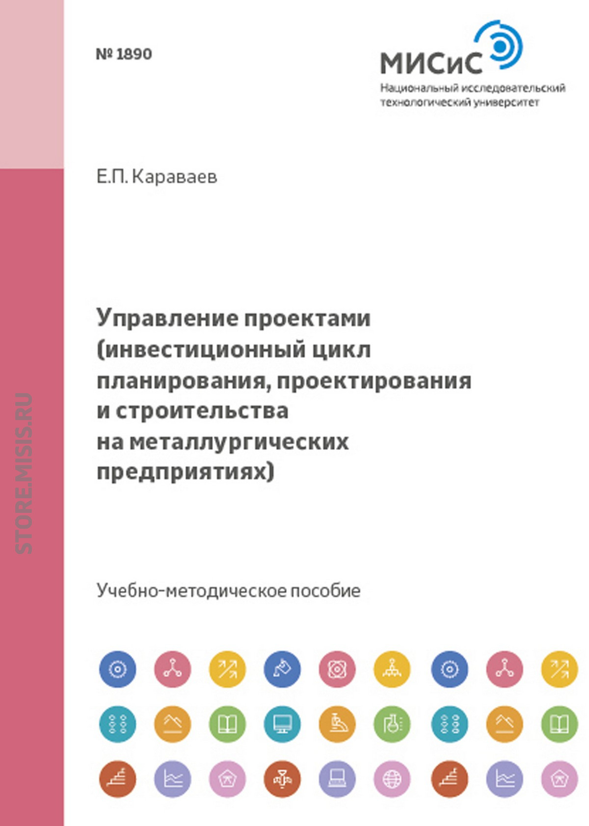 Обложка книги «Управление проектами. Инвестиционный цикл планирования, проектирования и строительства на металлургических предприятиях»