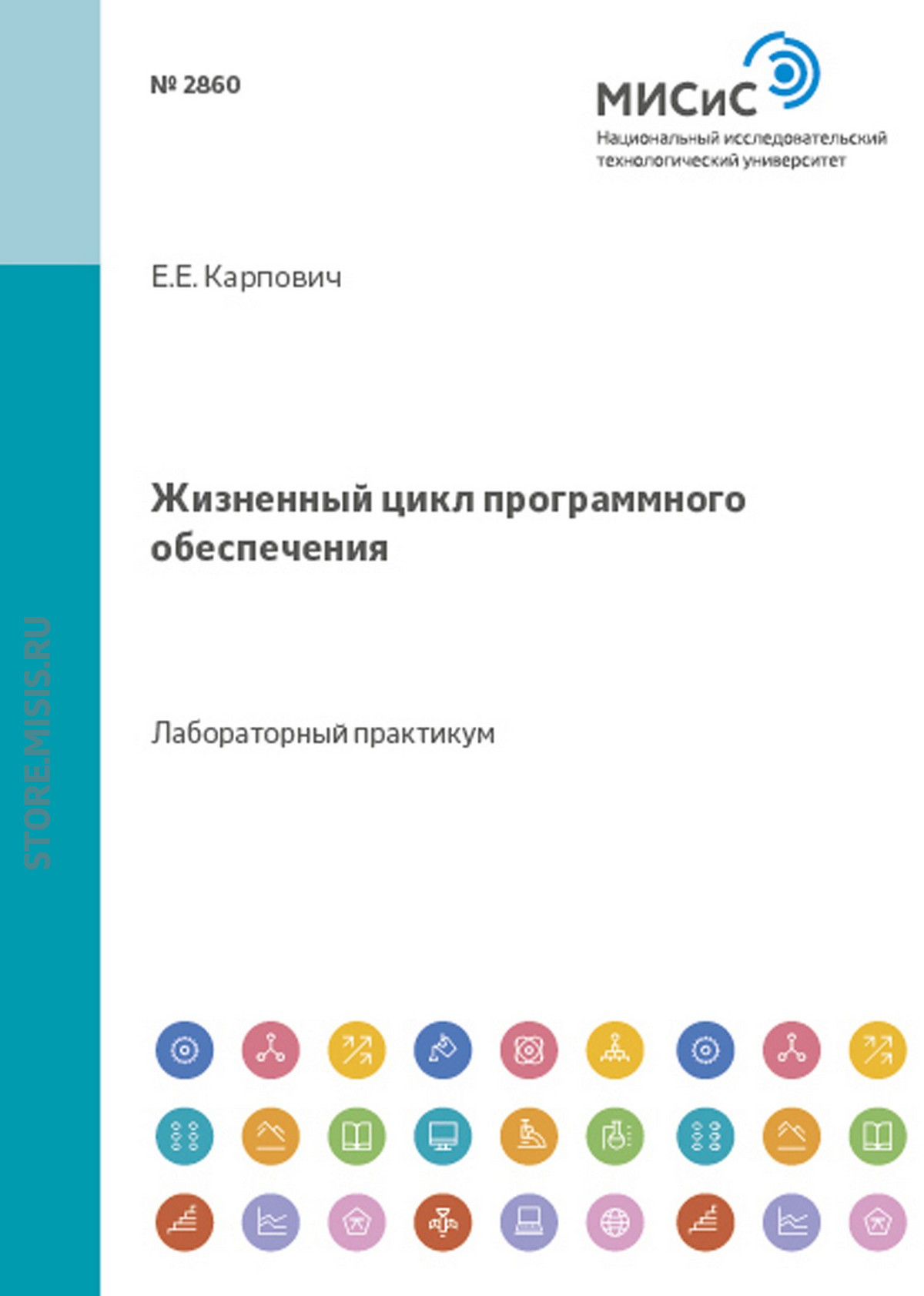Обложка книги «Жизненный цикл программного обеспечения»
