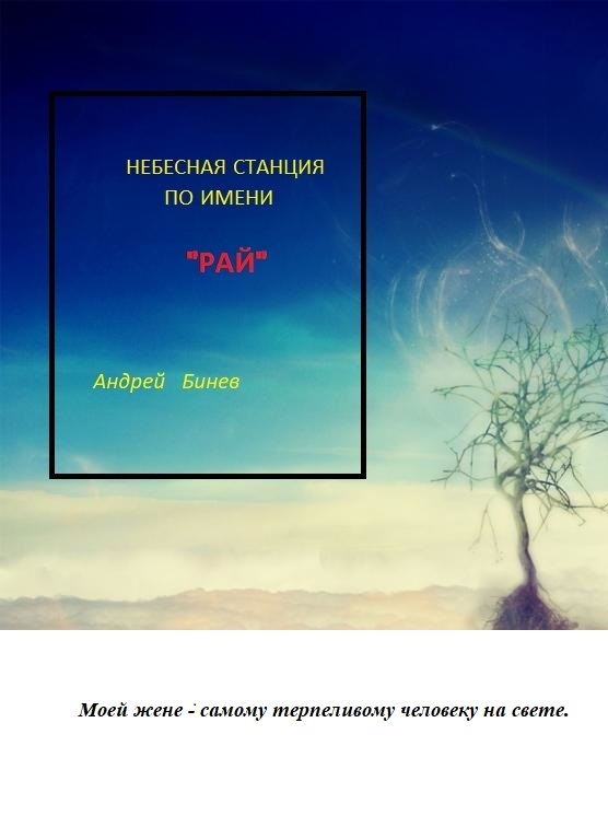 Обложка книги «Небесная станция по имени РАЙ»