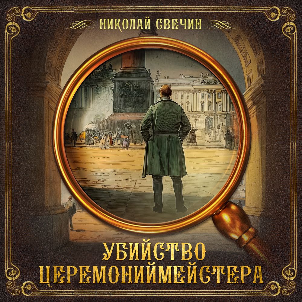 Обложка книги «Убийство церемониймейстера»