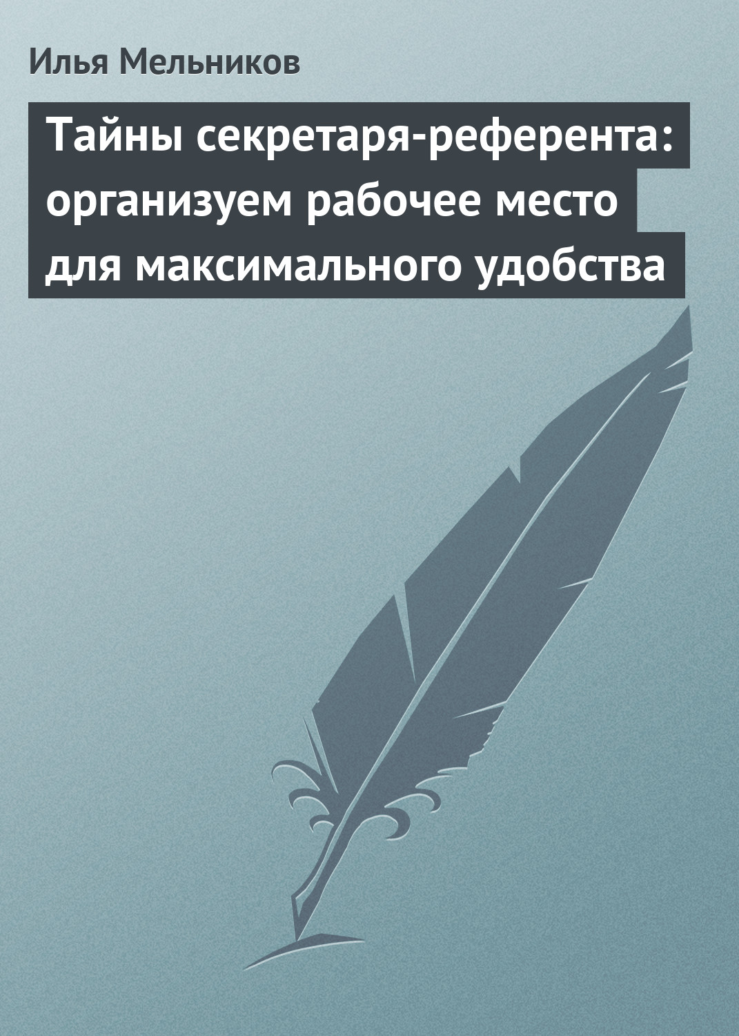 Обложка книги «Тайны секретаря-референта: организуем рабочее место для максимального удобства»