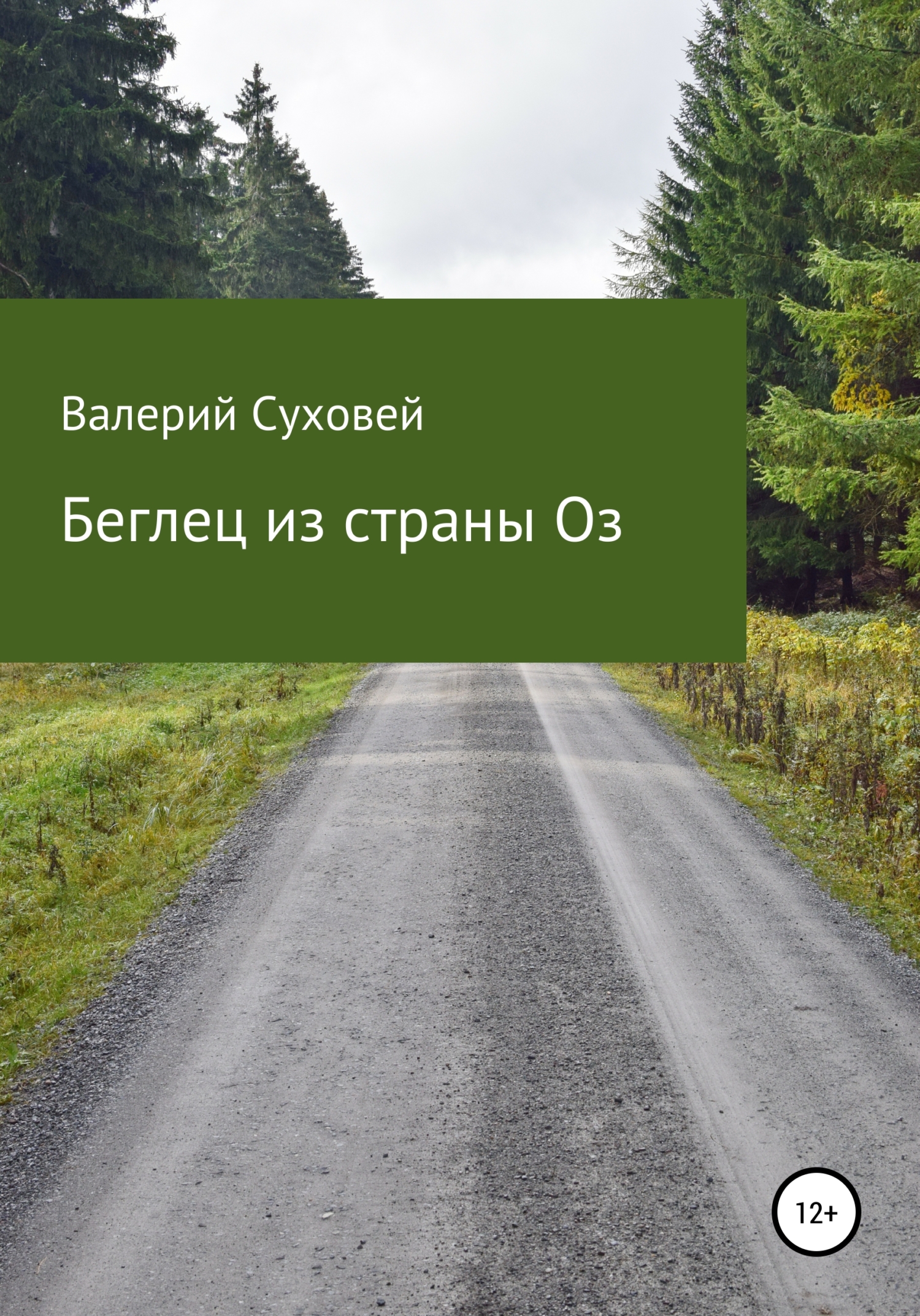 Обложка книги «Беглец из страны Оз»