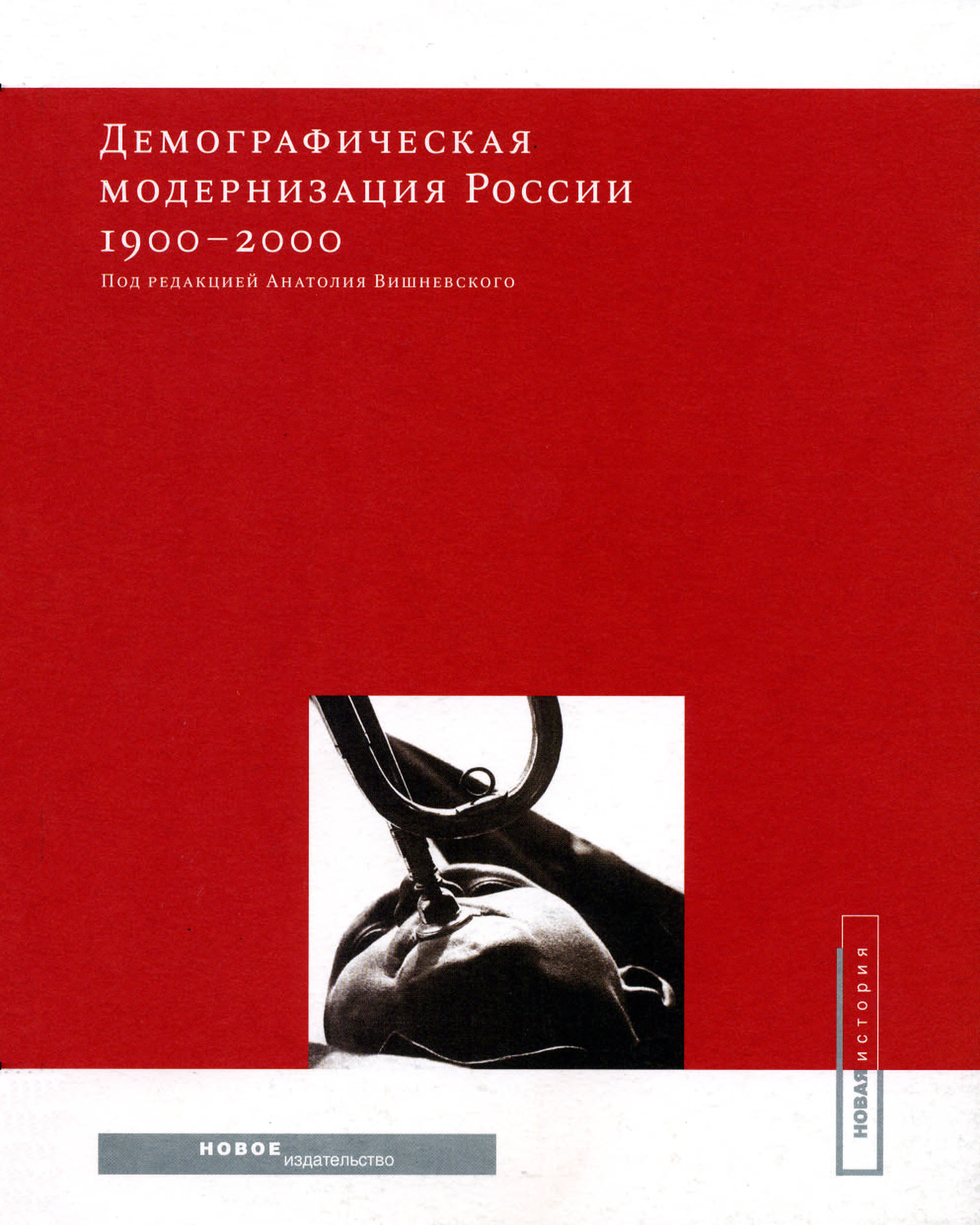 Обложка книги «Демографическая модернизация России 1900-2000»