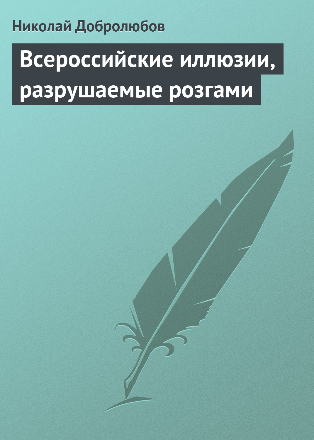Обложка книги «Всероссийские иллюзии, разрушаемые розгами»