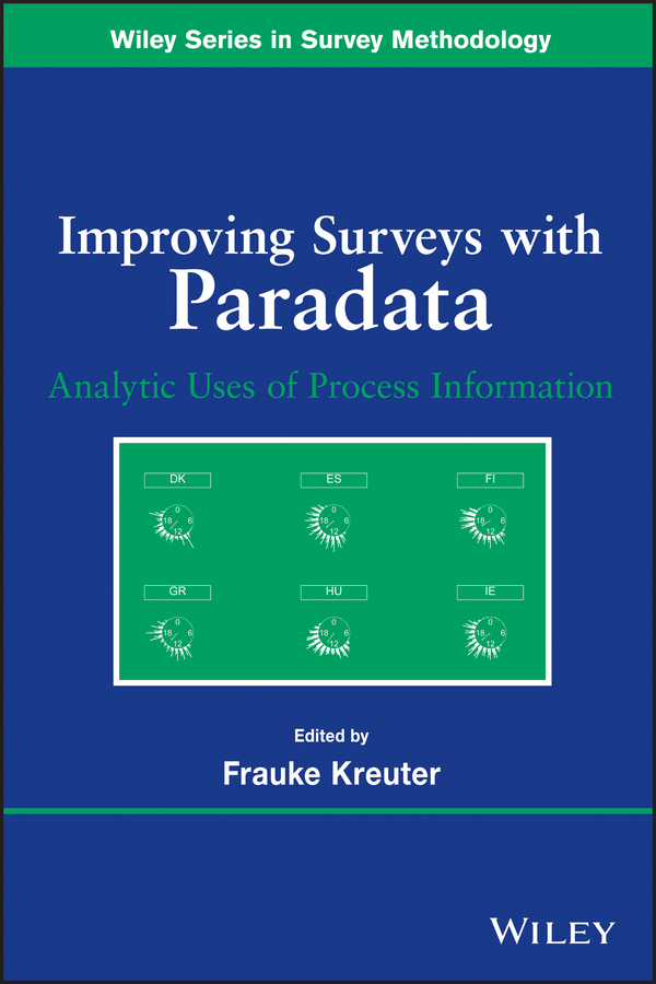 Обложка книги «Improving Surveys with Paradata. Analytic Uses of Process Information»