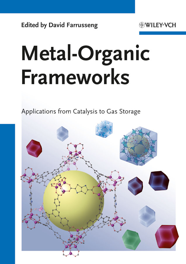 Обложка книги «Metal-Organic Frameworks. Applications from Catalysis to Gas Storage»