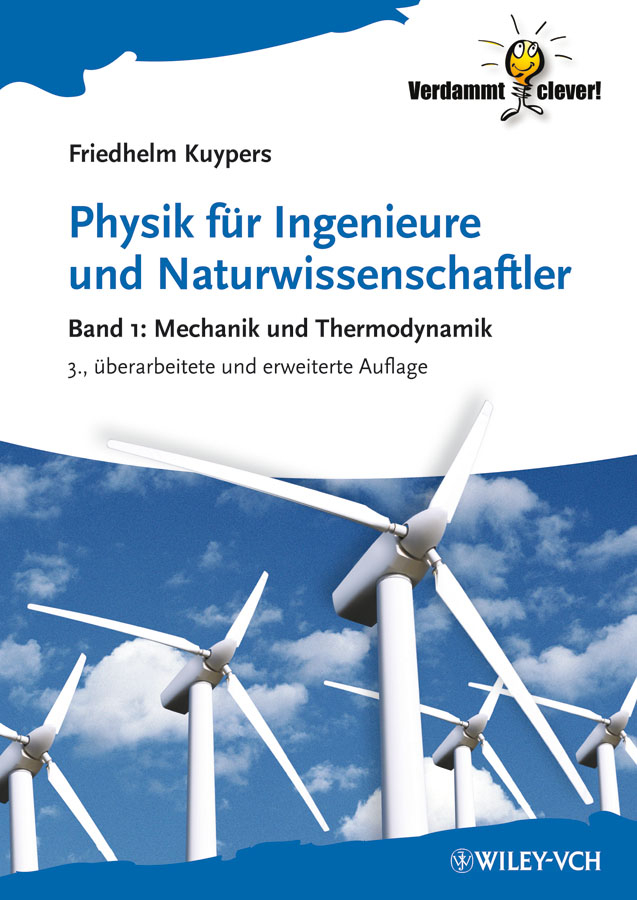 Обложка книги «Physik für Ingenieure und Naturwissenschaftler. Band 1 - Mechanik und Thermodynamik»