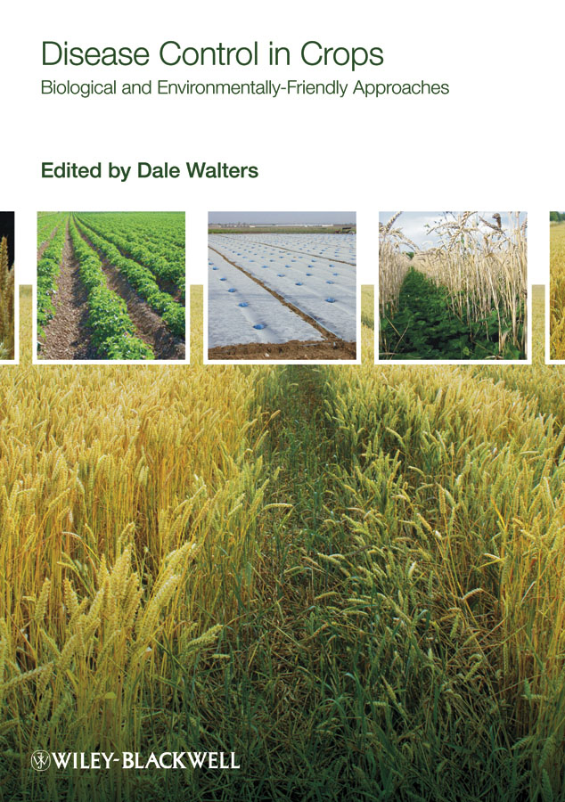Обложка книги «Disease Control in Crops. Biological and Environmentally-Friendly Approaches»