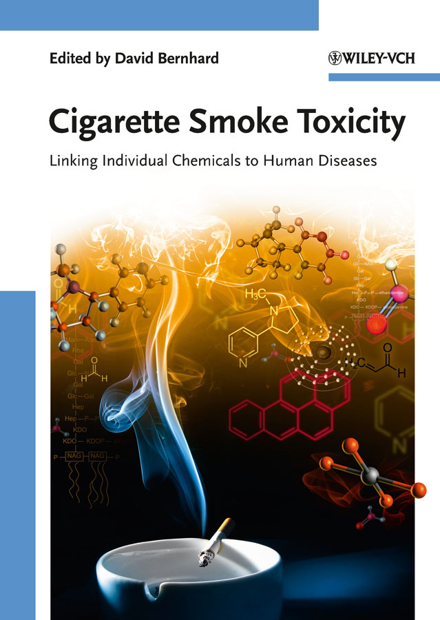 Обложка книги «Cigarette Smoke Toxicity. Linking Individual Chemicals to Human Diseases»