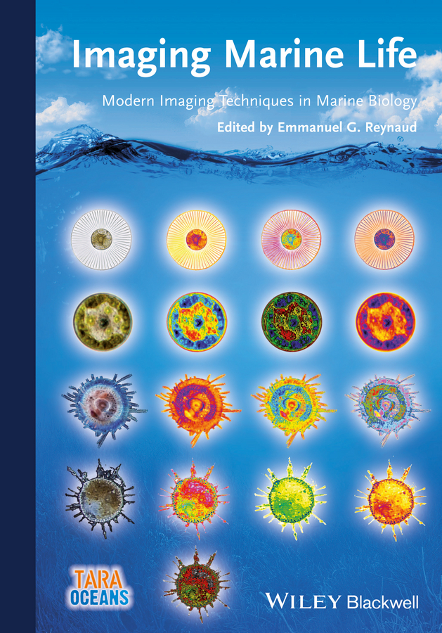 Обложка книги «Imaging Marine Life. Macrophotography and Microscopy Approaches for Marine Biology»