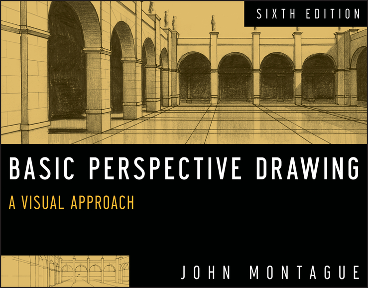 Обложка книги «Basic Perspective Drawing, Enhanced Edition. A Visual Approach»