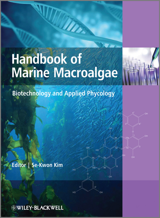 Обложка книги «Handbook of Marine Macroalgae. Biotechnology and Applied Phycology»