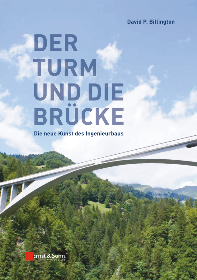 Обложка книги «Turme und Brucken. Die neue Kunst des Ingenieurbaus»