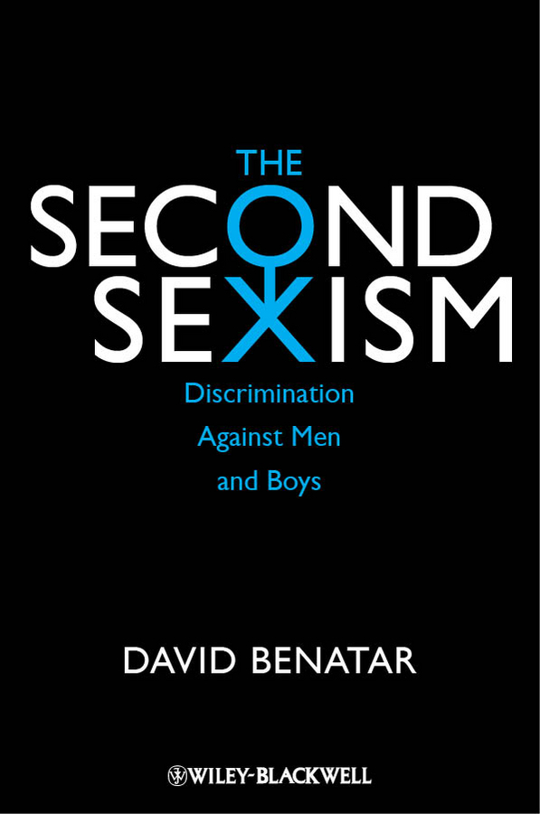 Обложка книги «The Second Sexism. Discrimination Against Men and Boys»