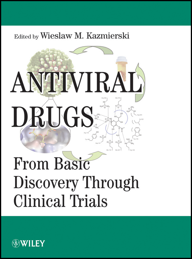 Обложка книги «Antiviral Drugs. From Basic Discovery Through Clinical Trials»