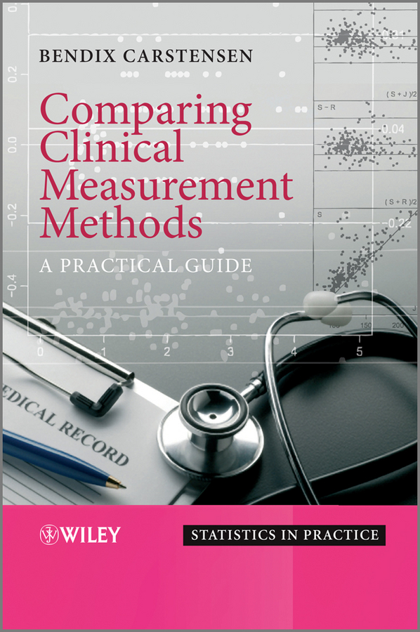 Обложка книги «Comparing Clinical Measurement Methods. A Practical Guide»
