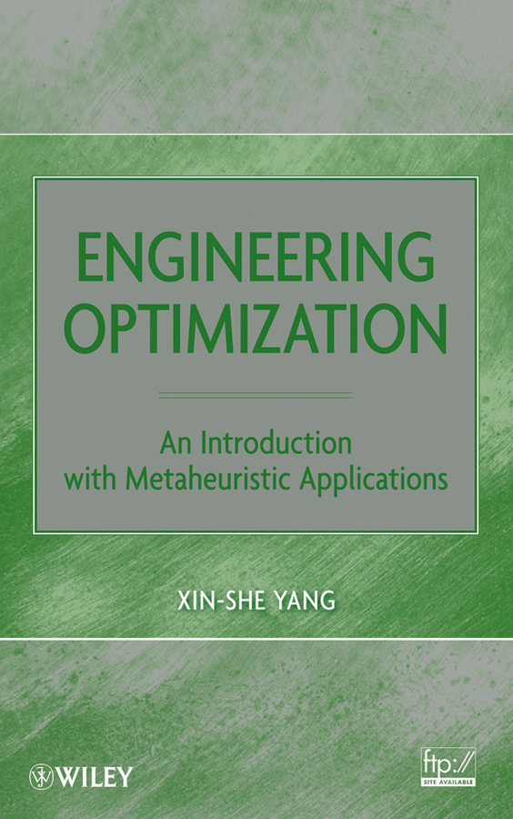 Обложка книги «Engineering Optimization. An Introduction with Metaheuristic Applications»