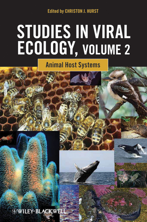 Обложка книги «Studies in Viral Ecology. Animal Host Systems»
