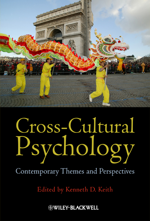 Обложка книги «Cross-Cultural Psychology. Contemporary Themes and Perspectives»