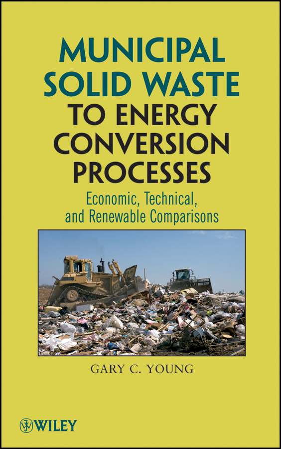 Обложка книги «Municipal Solid Waste to Energy Conversion Processes. Economic, Technical, and Renewable Comparisons»