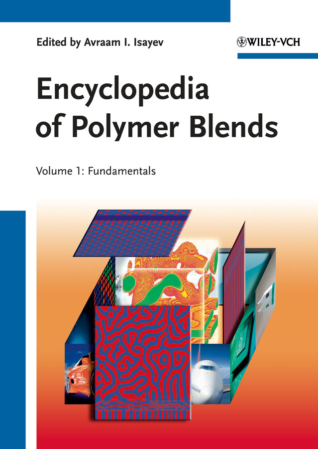Обложка книги «Encyclopedia of Polymer Blends, Volume 1. Fundamentals»