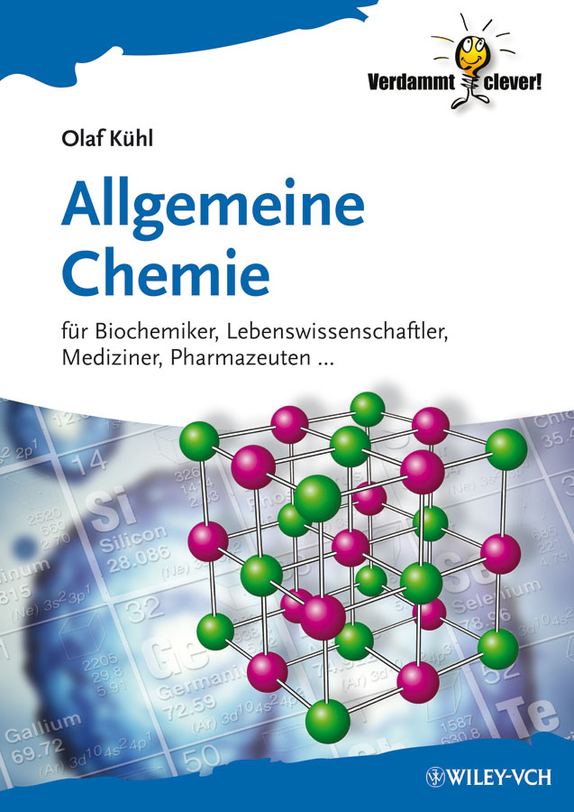 Обложка книги «Allgemeine Chemie. Für Biochemiker Lebenswissenschaftler, Mediziner, Pharmazeuten...»