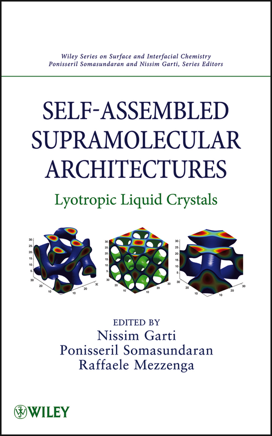 Обложка книги «Self-Assembled Supramolecular Architectures. Lyotropic Liquid Crystals»