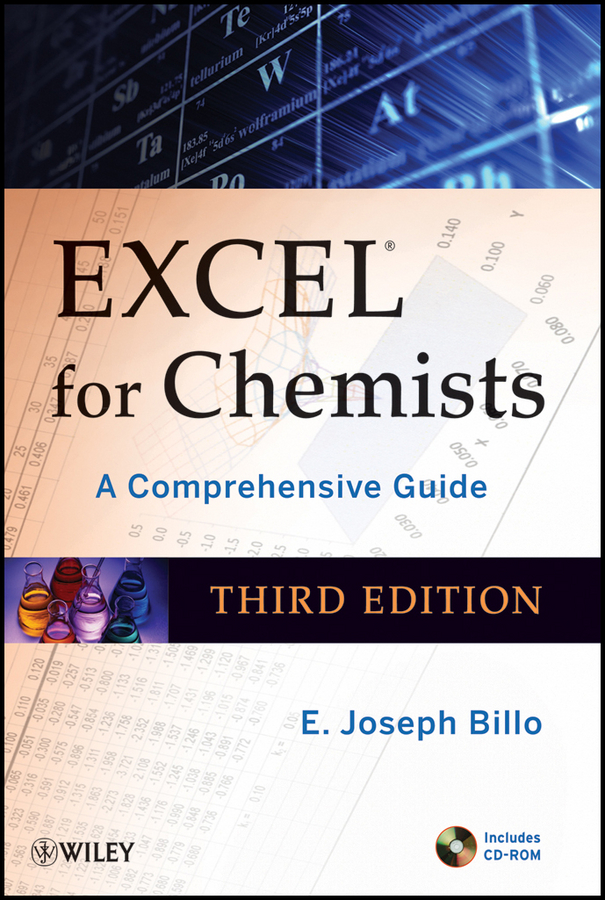 Обложка книги «Excel for Chemists. A Comprehensive Guide»