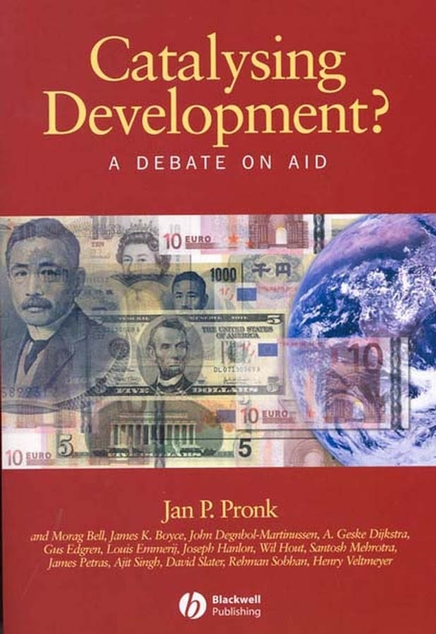 Обложка книги «Catalysing Development? A Debate on Aid»