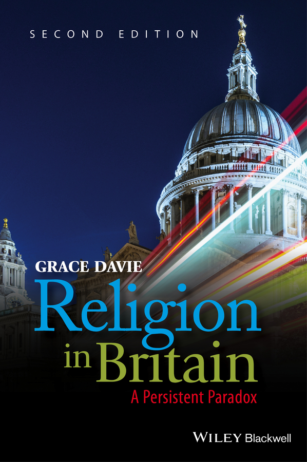 Обложка книги «Religion in Britain. A Persistent Paradox»