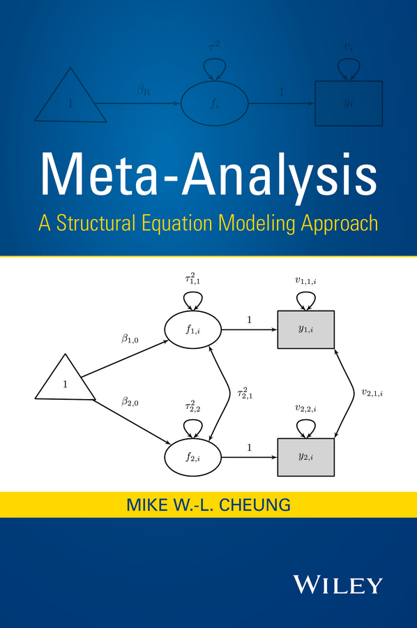 Обложка книги «Meta-Analysis. A Structural Equation Modeling Approach»