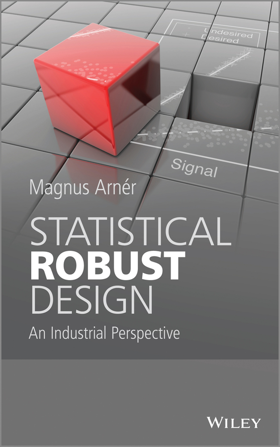 Обложка книги «Statistical Robust Design. An Industrial Perspective»