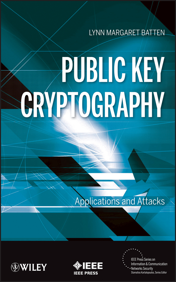Обложка книги «Public Key Cryptography. Applications and Attacks»