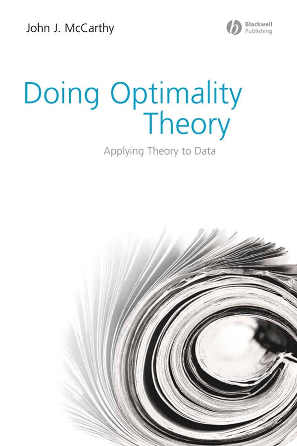 Обложка книги «Doing Optimality Theory. Applying Theory to Data»