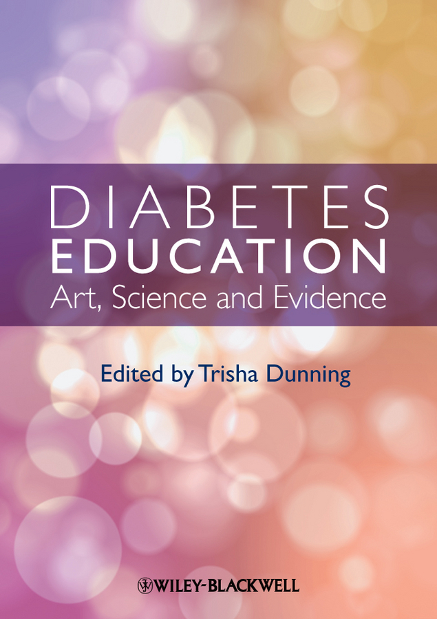 Обложка книги «Diabetes Education. Art, Science and Evidence»