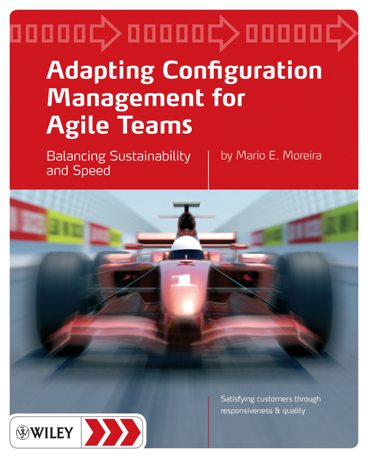 Обложка книги «Adapting Configuration Management for Agile Teams. Balancing Sustainability and Speed»